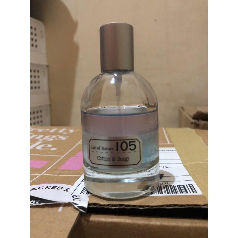 Parfum Blings Lab of Nature 105 (Cotton & Soap)