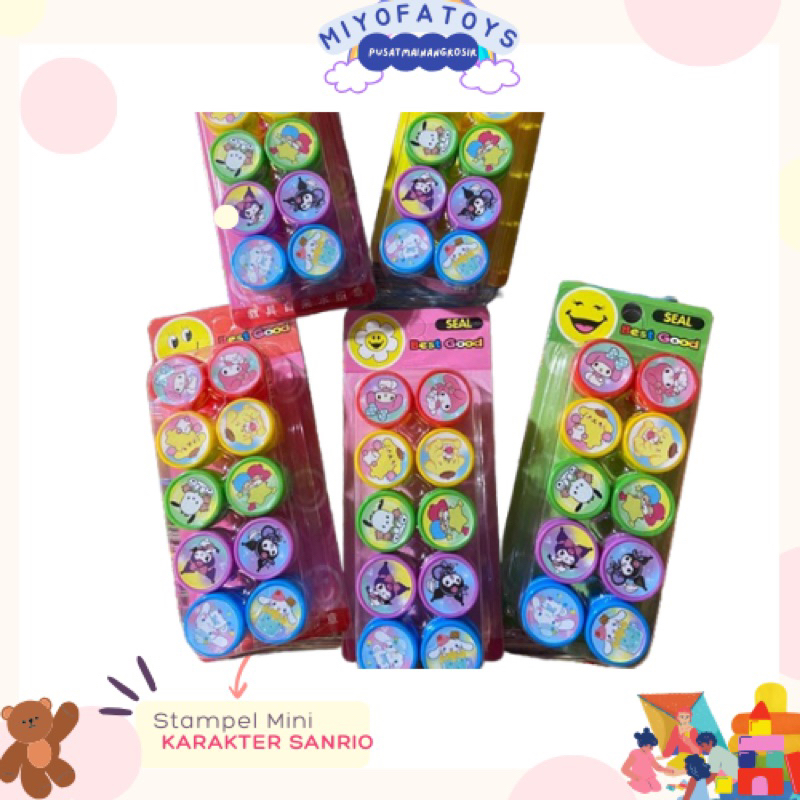 

STEMPEL MINI KARAKTER SANRIO