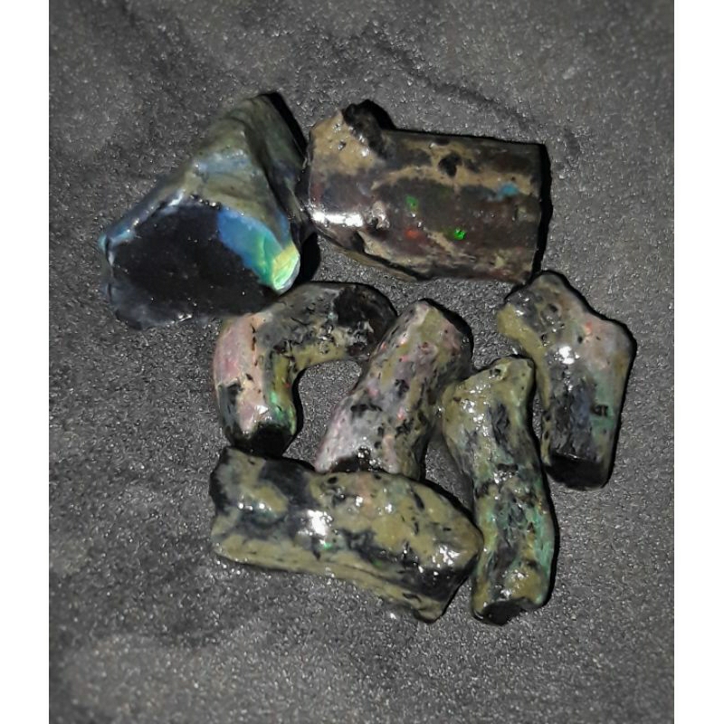 Bahan BlackOpal Sempur/Kalimaya Sempur Banten