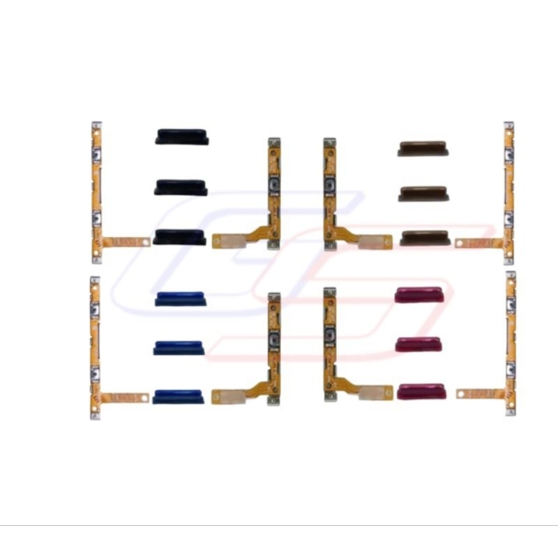 TOMBOL SAMSUNG A6 A6 PLUS 2018 A600 A605F A605G TOMBOL SET + FLEXIBLE ON OFF VOLUME  SAMSUNG A6 A6 P