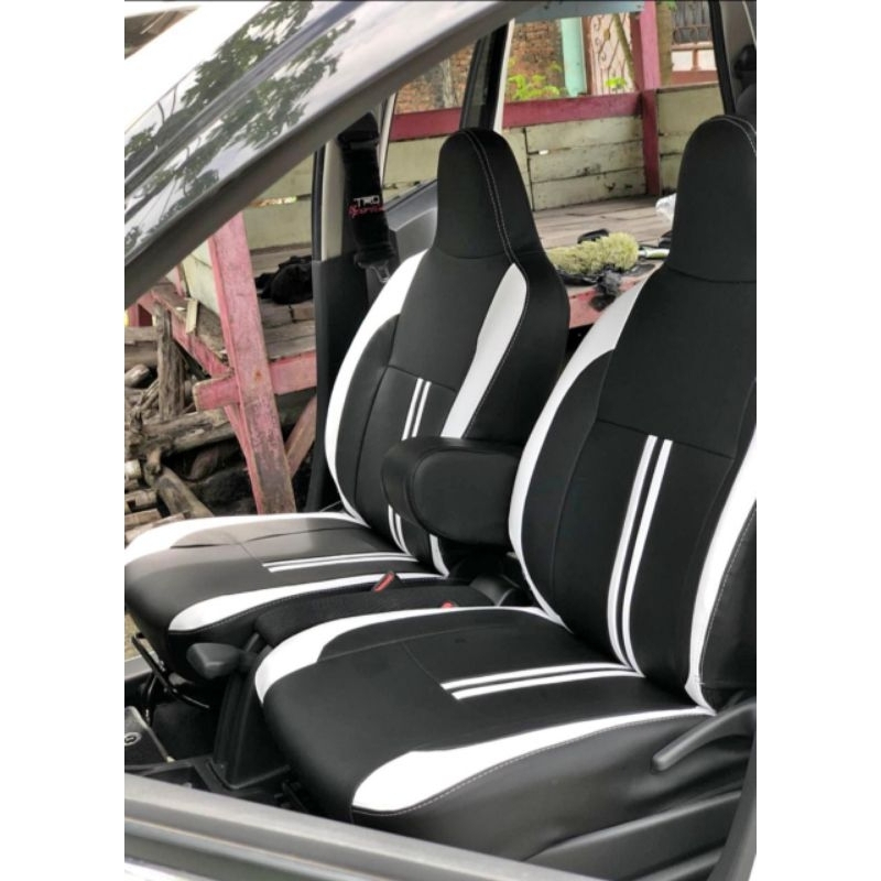 sarung jok mobil calya full interior