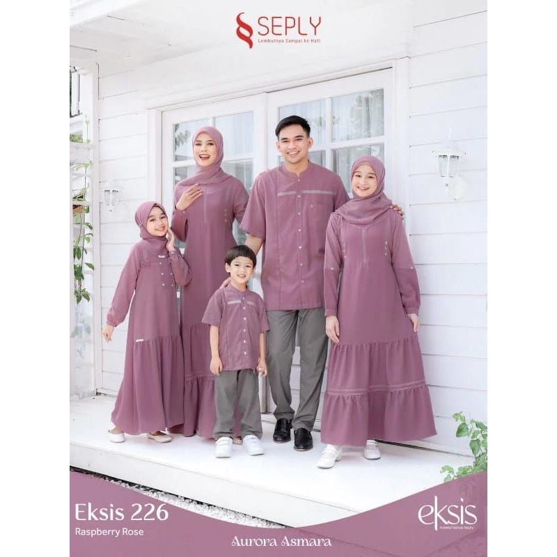SARIMBIT SEPLY TERBARU EKSIS 226 RASPBERRY ROSE