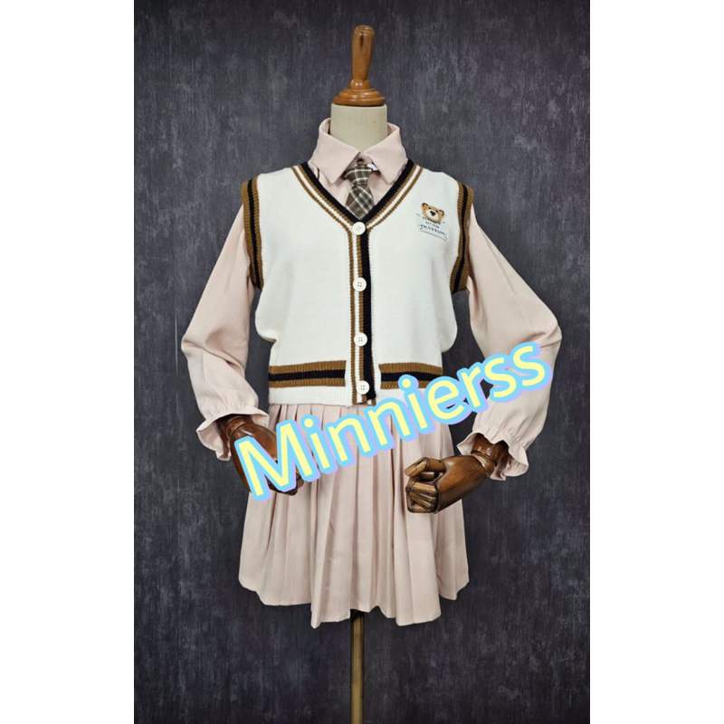 Set 3in1 dresskorea import premium/Set Lolita import