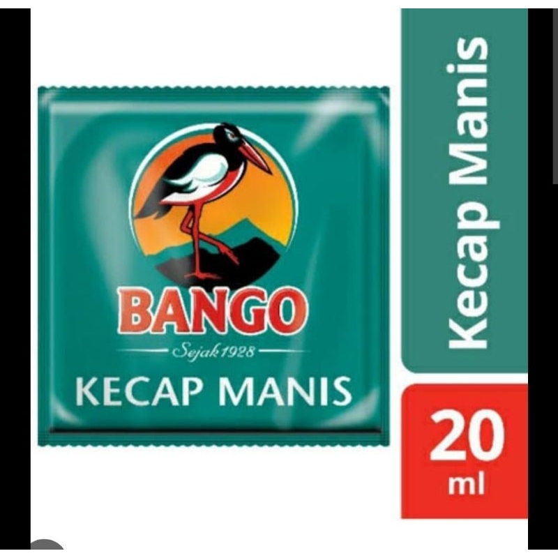 

Kecap Bango Sachet 25 gr isi 12 pcs
