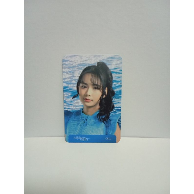 Photocard Sayonara Crawl