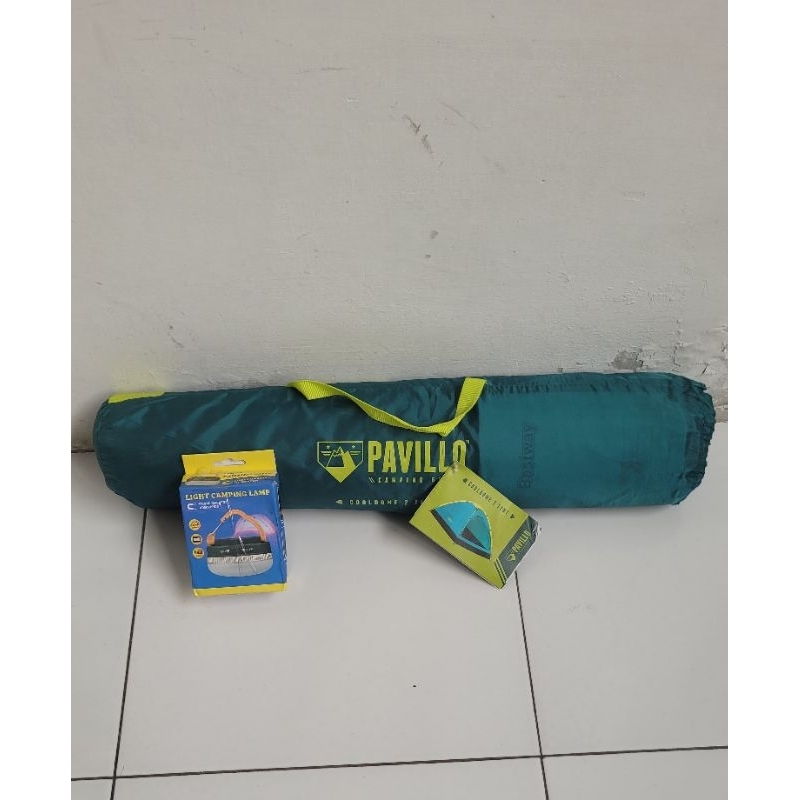 Tenda pavillo single layer 2p