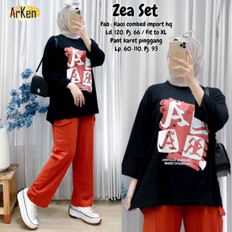 BAJU ,ZEA SET   BY ARKEN