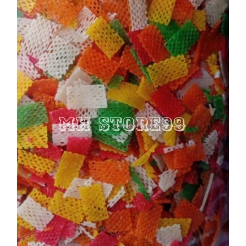 

KERUPUK TARO WARNA WARNI