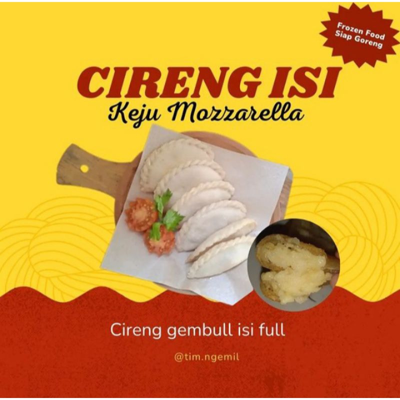 

Cireng isi Keju