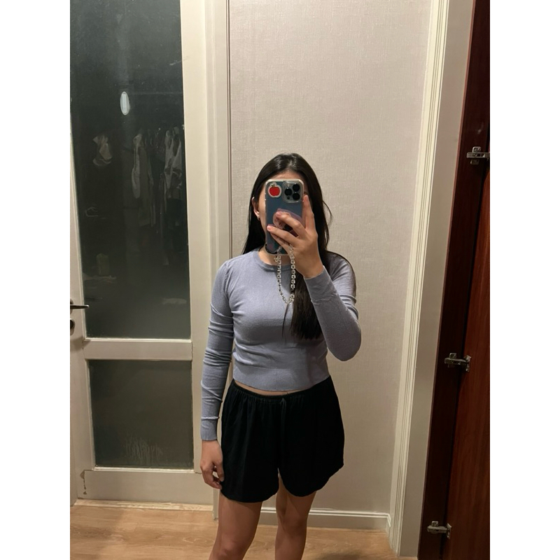 BERSHKA CROP SWEATER