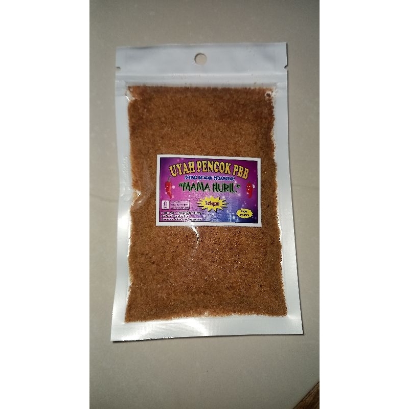 

Uyah PBB Kemasan Klip (60gram), Minimal Pembelian Rp. 30.000,- Baru kami proses.