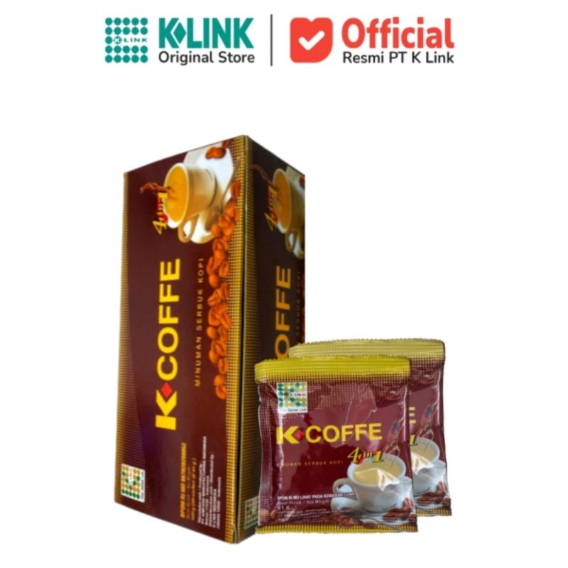 K COFFE 4 in 1KOPI GINGSENG ORIGINAL