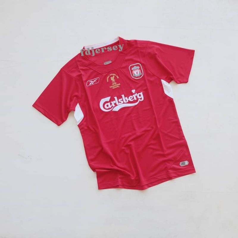 Jersey Liverpool Home Retro Istanbul