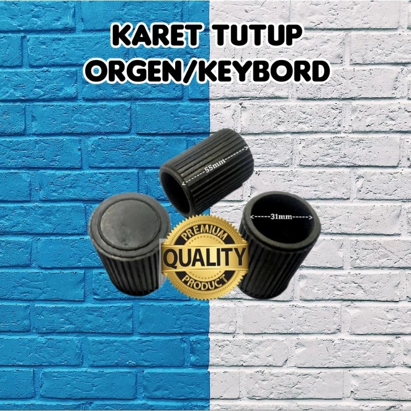 Karet Kaki Stand Keyboard /piano /orgen