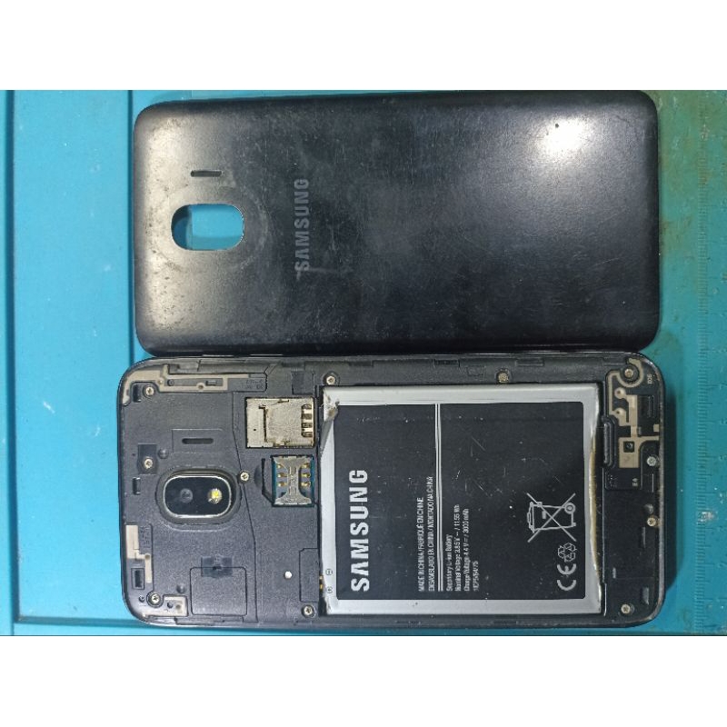 mesin samsung j4 sm j400f hidup normal