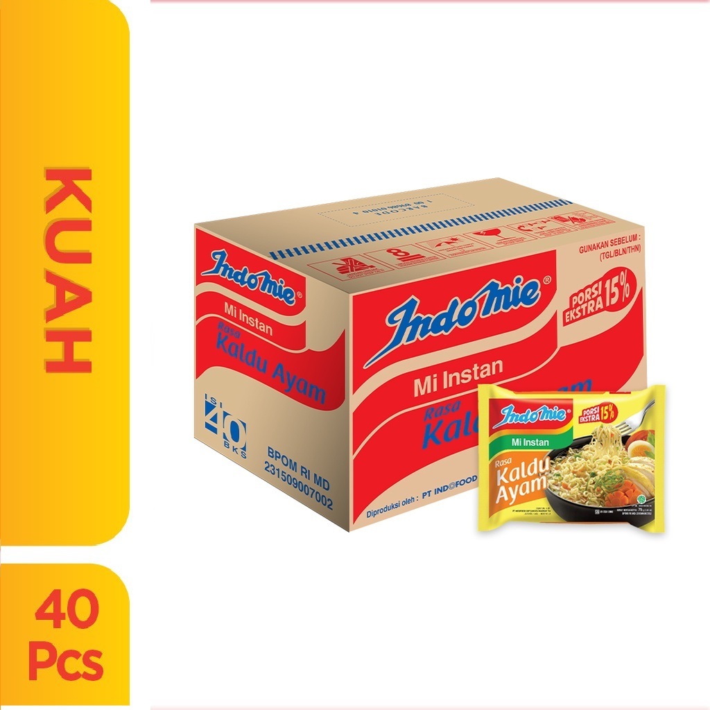 

Indomie kuah kaldu ayam