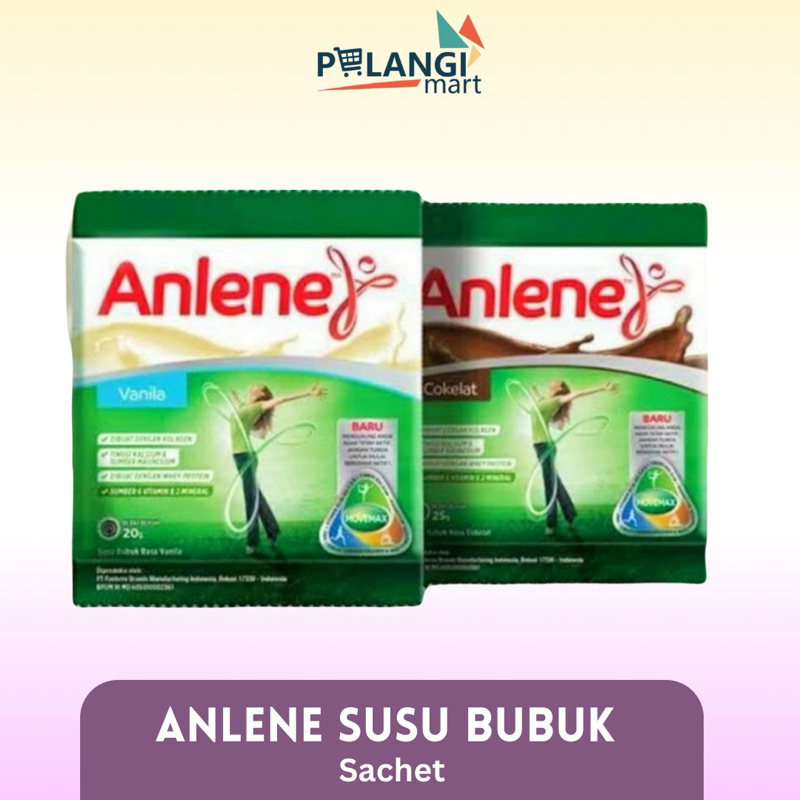 

SUSU BUBUK ANLENE SACHET ( 1 SACHET ) 25 GR