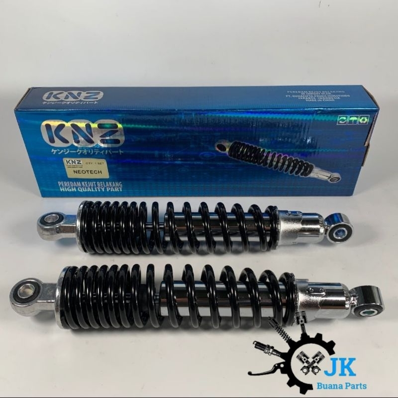 SHOCK BELAKANG HITAM PRO NEOTECH GLPRO KNZ