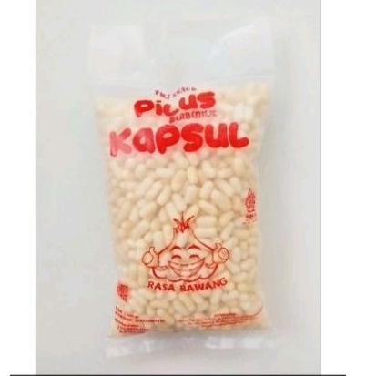 

Smack TMJ Pilus rasa bawang putih 400 gr