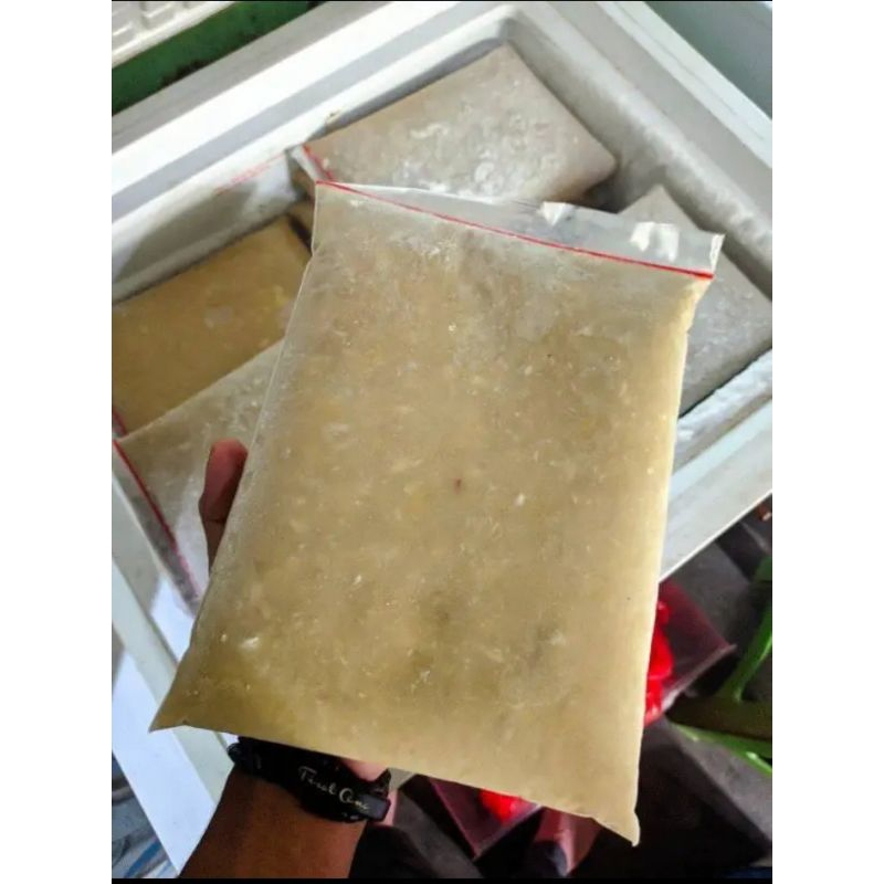 

Daging durian/Durian Frozen/Durian Murni 1kg