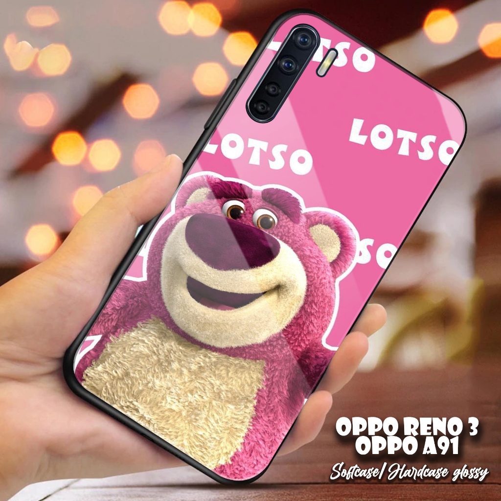 Case OPPO A91 / OPPO RENO 3 - Casing OPPO A91 / OPPO RENO 3 STORE CASE ( LOTSO ) - 2D Premium Glossy