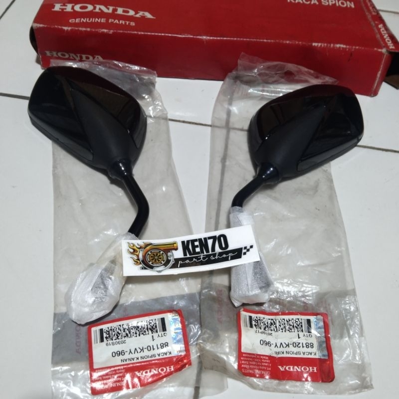 spion kaca spion Honda beat karbu gen 1 2008 original kiri kanan