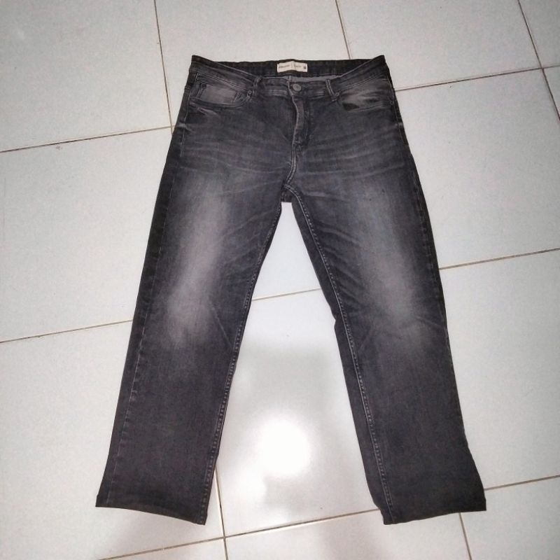 Celana Panjang Jeans/Denim Original MANZONE Slimfit FREE Long Sleeve THE EXECUTIVE