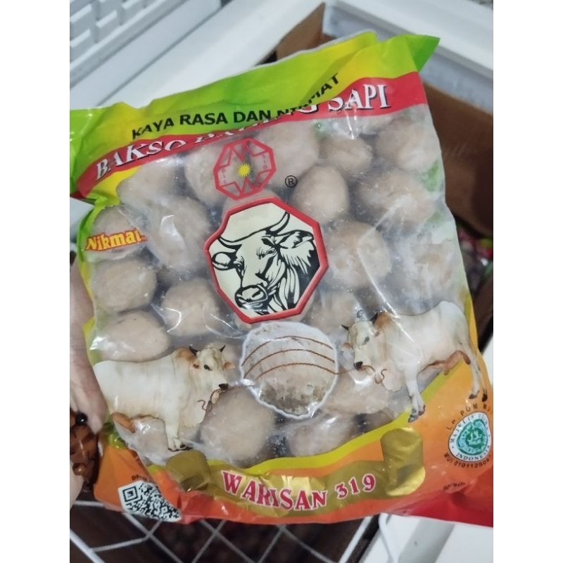 

BAKSO DAGING SAPI WARISAN 319 (50 pcs)