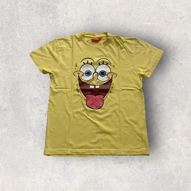 T-Shirt Nickelodeon Spongebob Squarepants Ori Second