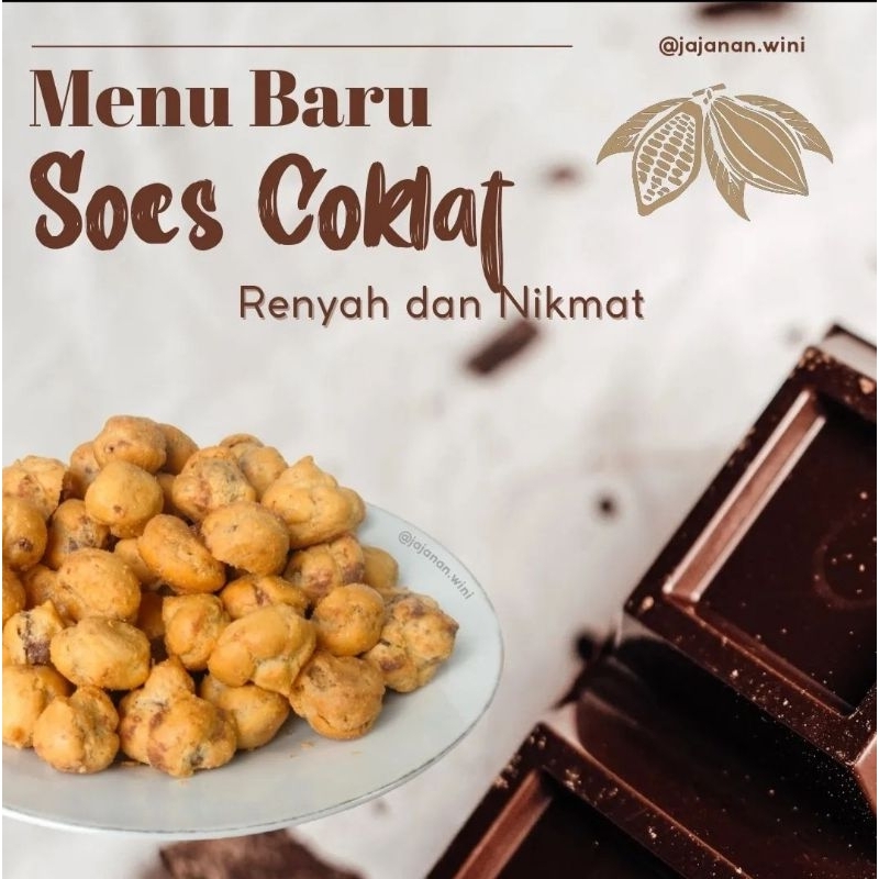 

(COD) READY SOES COKLAT 100gr SUS LUMER NAGIH