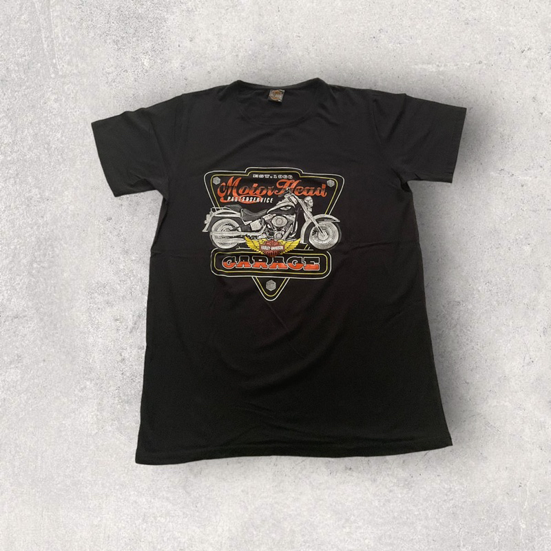 T-Shirt Harley Davidson Motorhead Garage Second