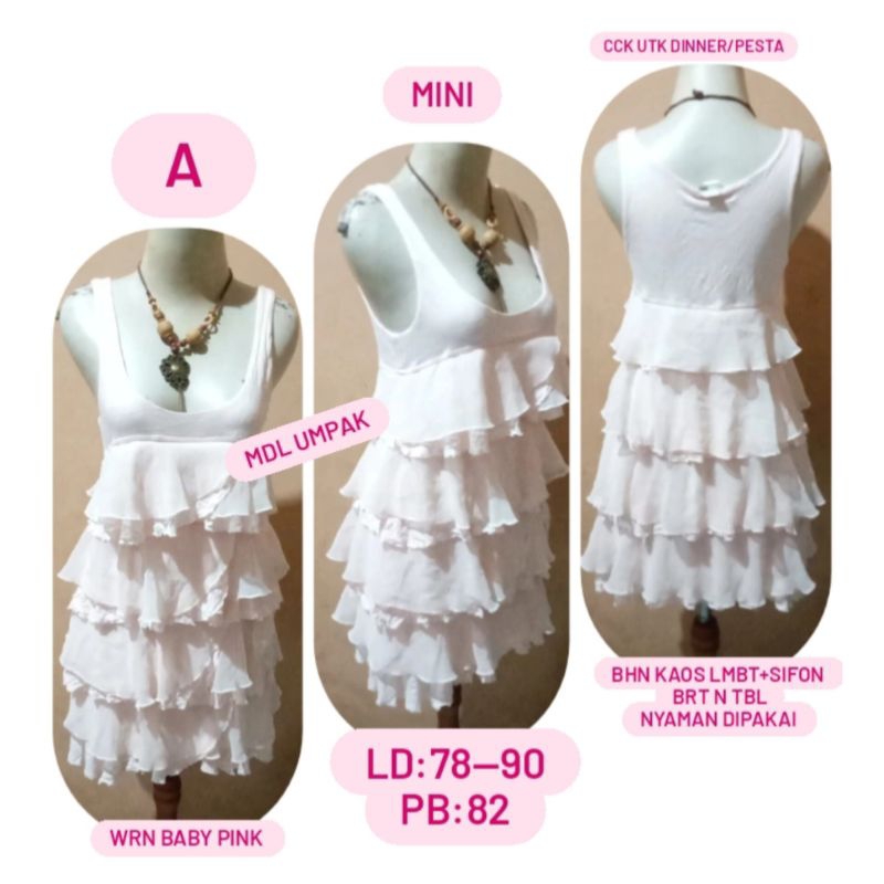 MINI/ MIDI/mini dress wanita murah/baju terusan sexy