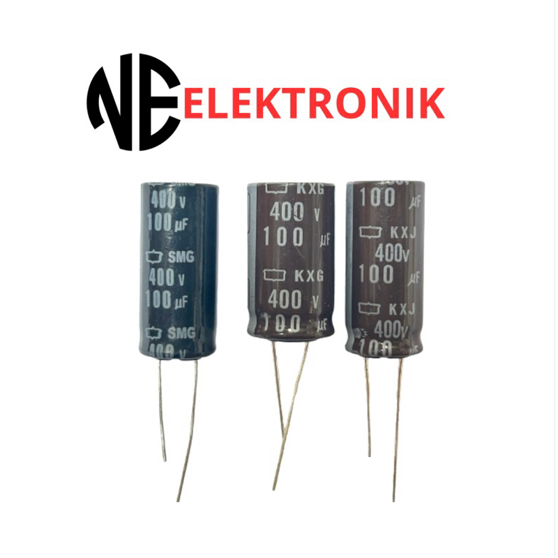 Kapasitor Elco 100uf 400v