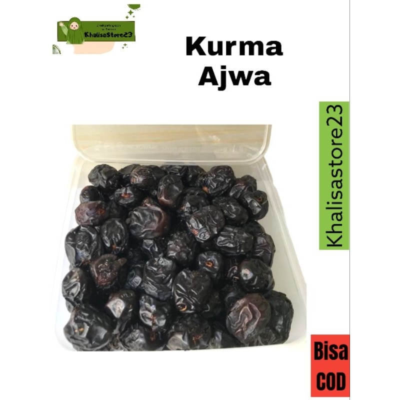 

KURMA AJWA /NABI PREMIUM 1KG/ AJWA JUMBO [KEMASAN DUS]