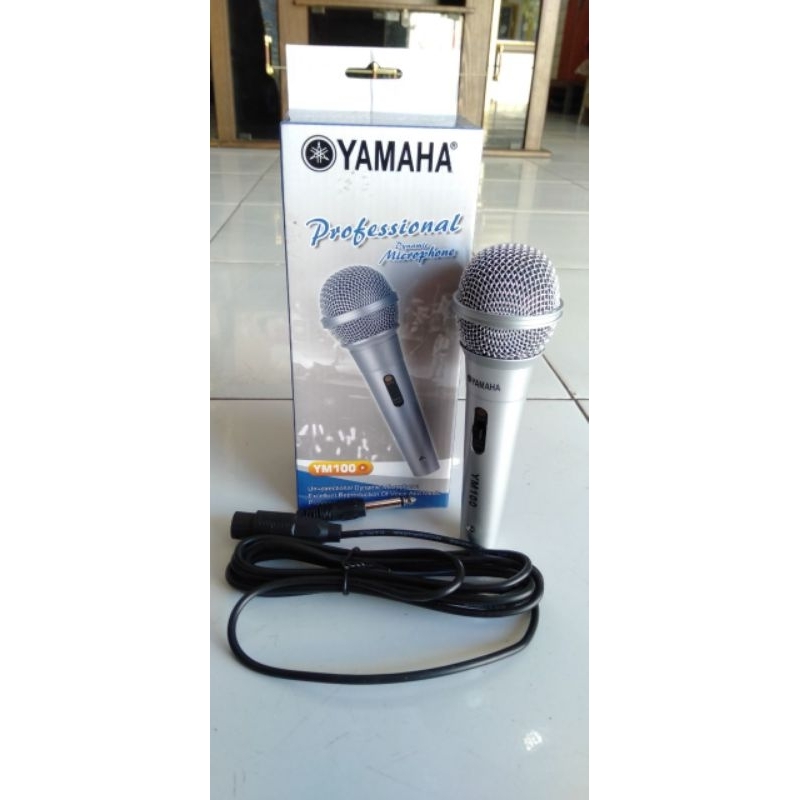 MIC YAMAHA ym100 swit,GROSIR