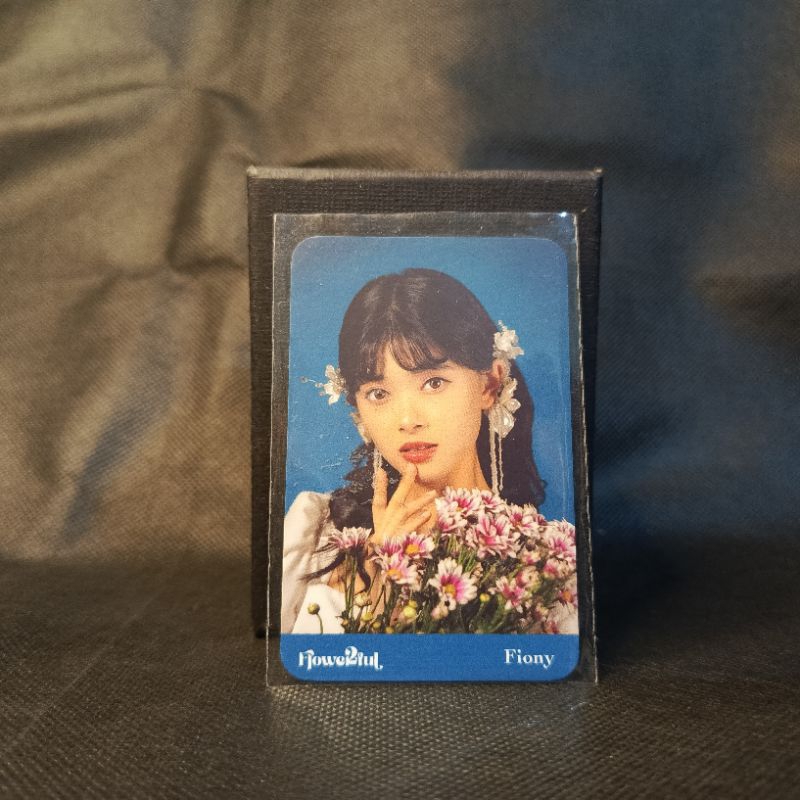 PHOTOCARD FIONY, JEANE, CATHY, KATHRINA, JESSI FLOWERFUL JKT48