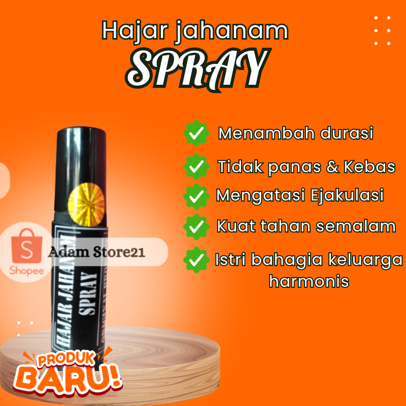 Gigikbunga Hajar Jahanam Spray 100%