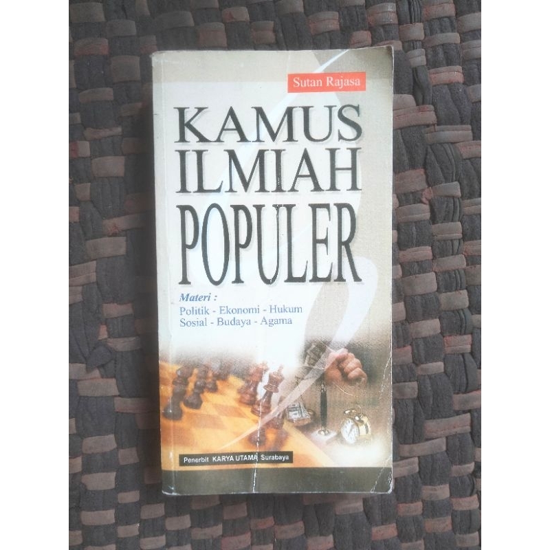 Kamus Ilmiah Populer