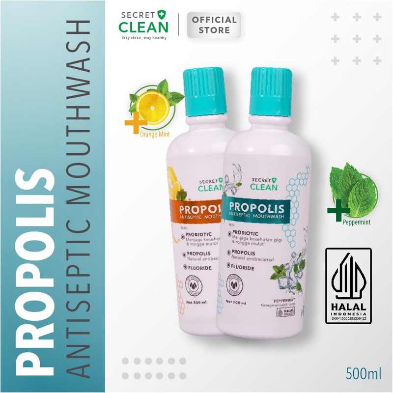 PROPOLIS ANTISEPTIC MOUTHWASH
