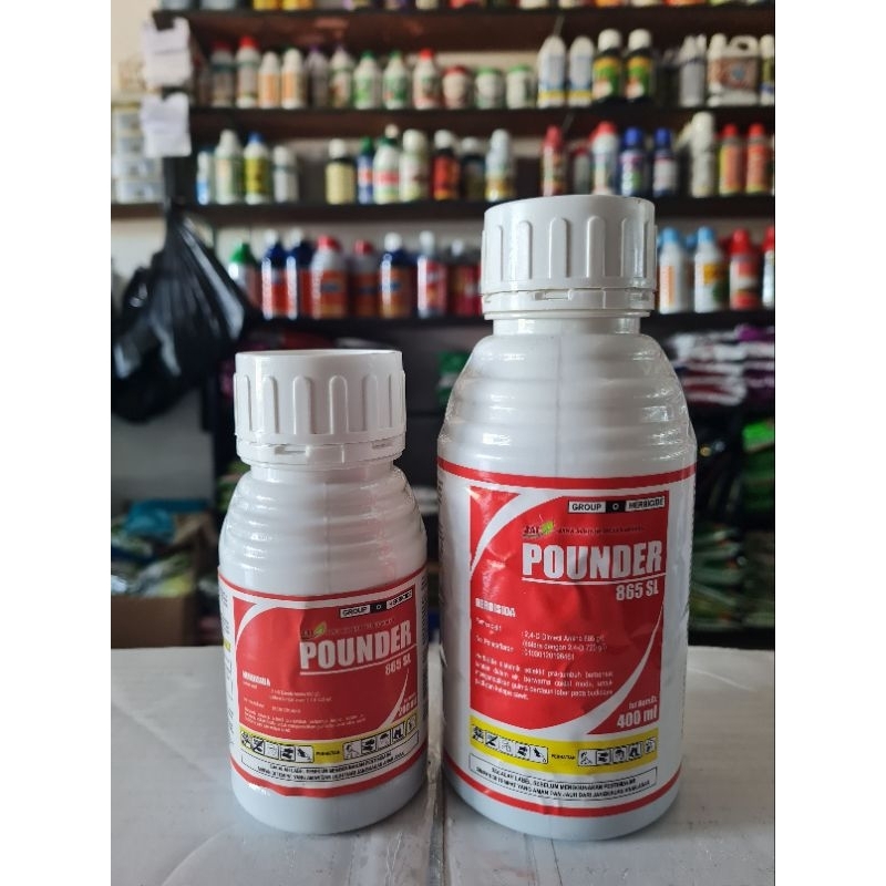 Herbisida Pounder 865 sl 400ml