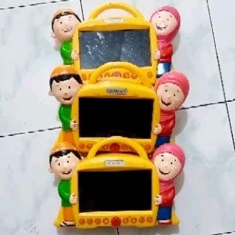 Mainan Edukasi Smart Hafiz Second Original Alqolam