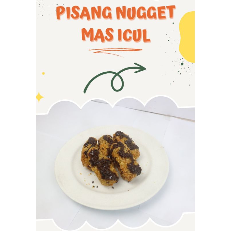 

Pisang nugget