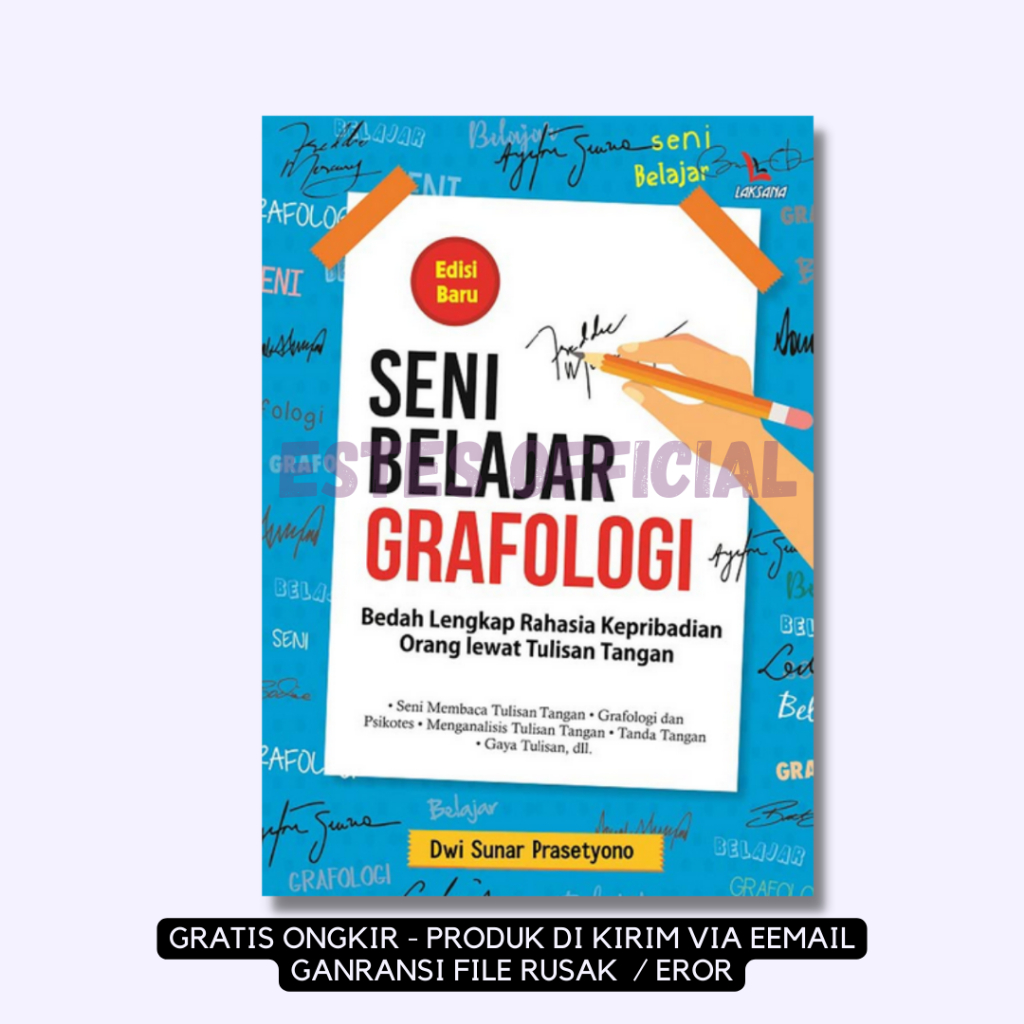 

[ ID652 ] Seni Belajar Grafologi