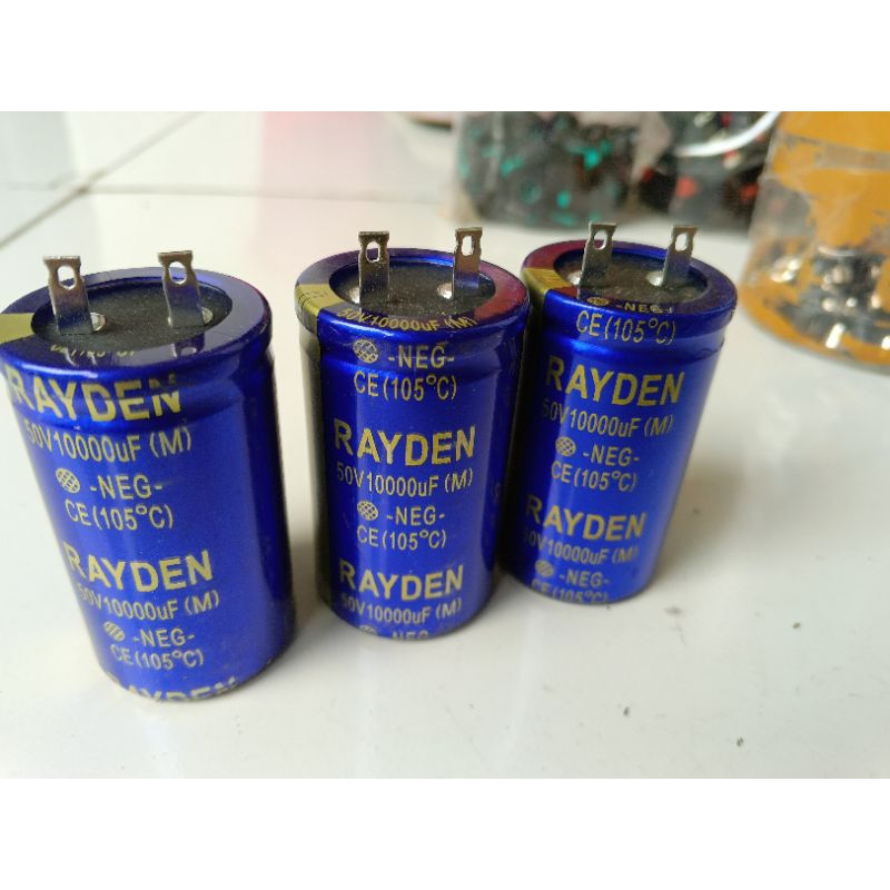 ELCO rayden 50v 10000uf