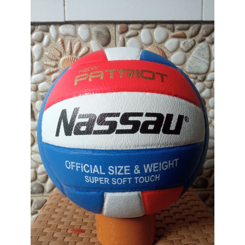 Bola Volly Nassau New Patriot Kulit Jeruk