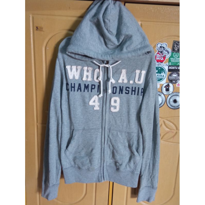 zip hoodie who au