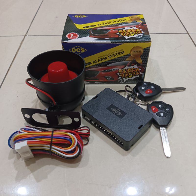 Alarm Mobil Universal Model Remote Innova Camry