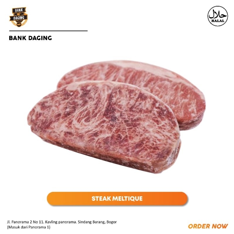 

STEAK MELTIQUE 500GR