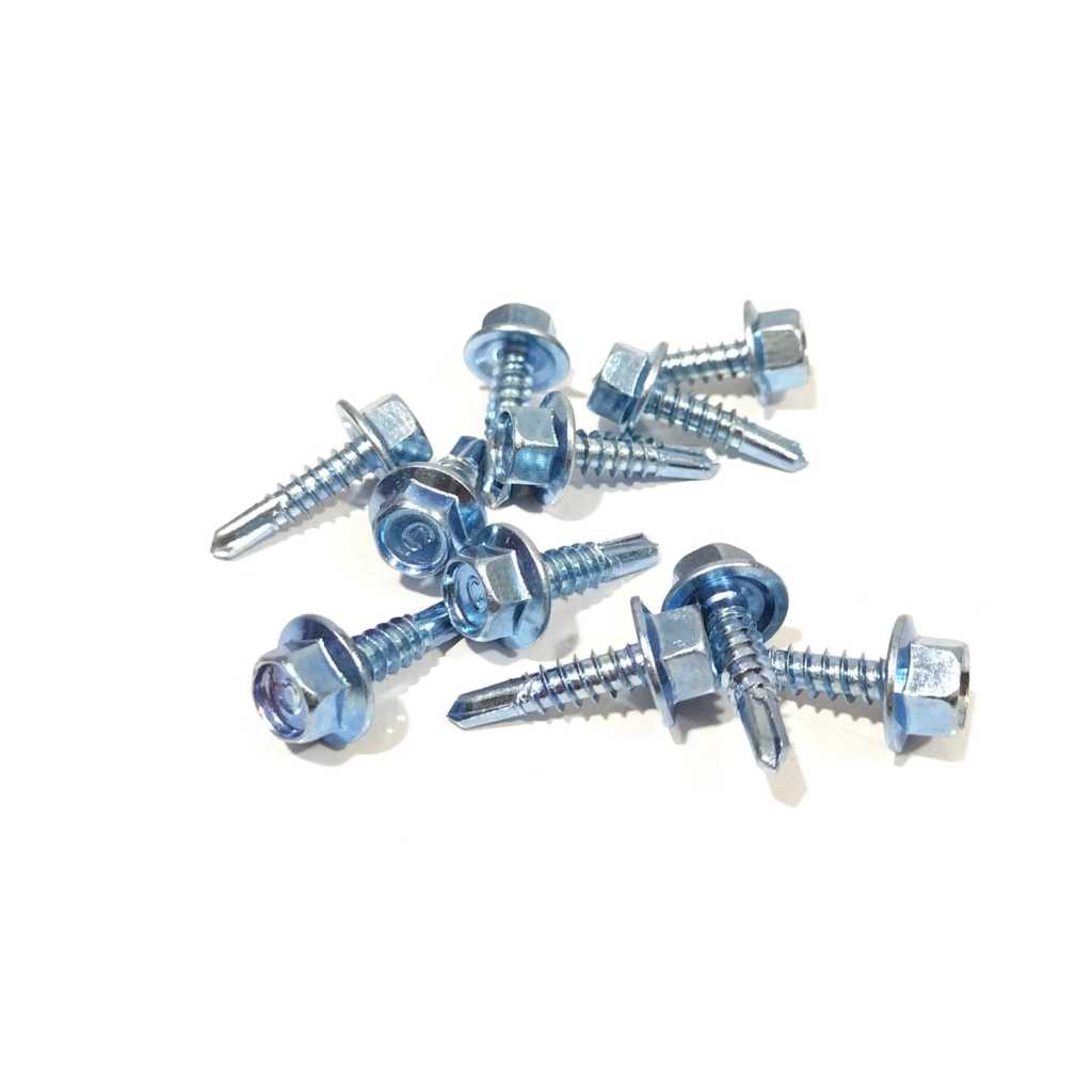 Baut Roofing Skrup baja ringan 10×19 / Baut baja ringan CAMEL