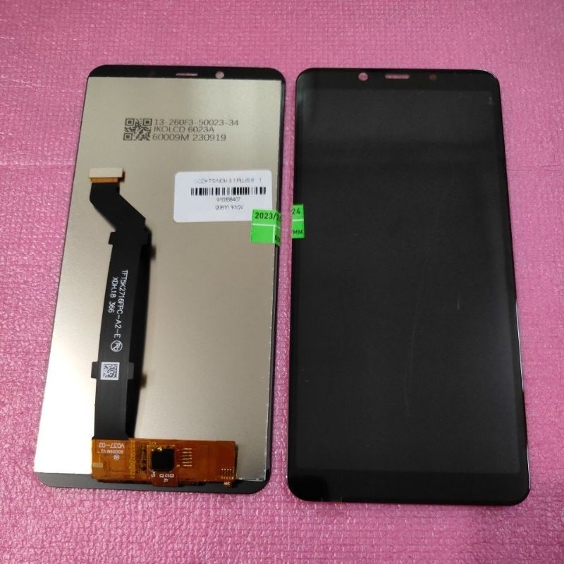 LCD NOKIA 3.1 PLUS ..6" TA-1118/TA-1104/TA-1125/TA-1117